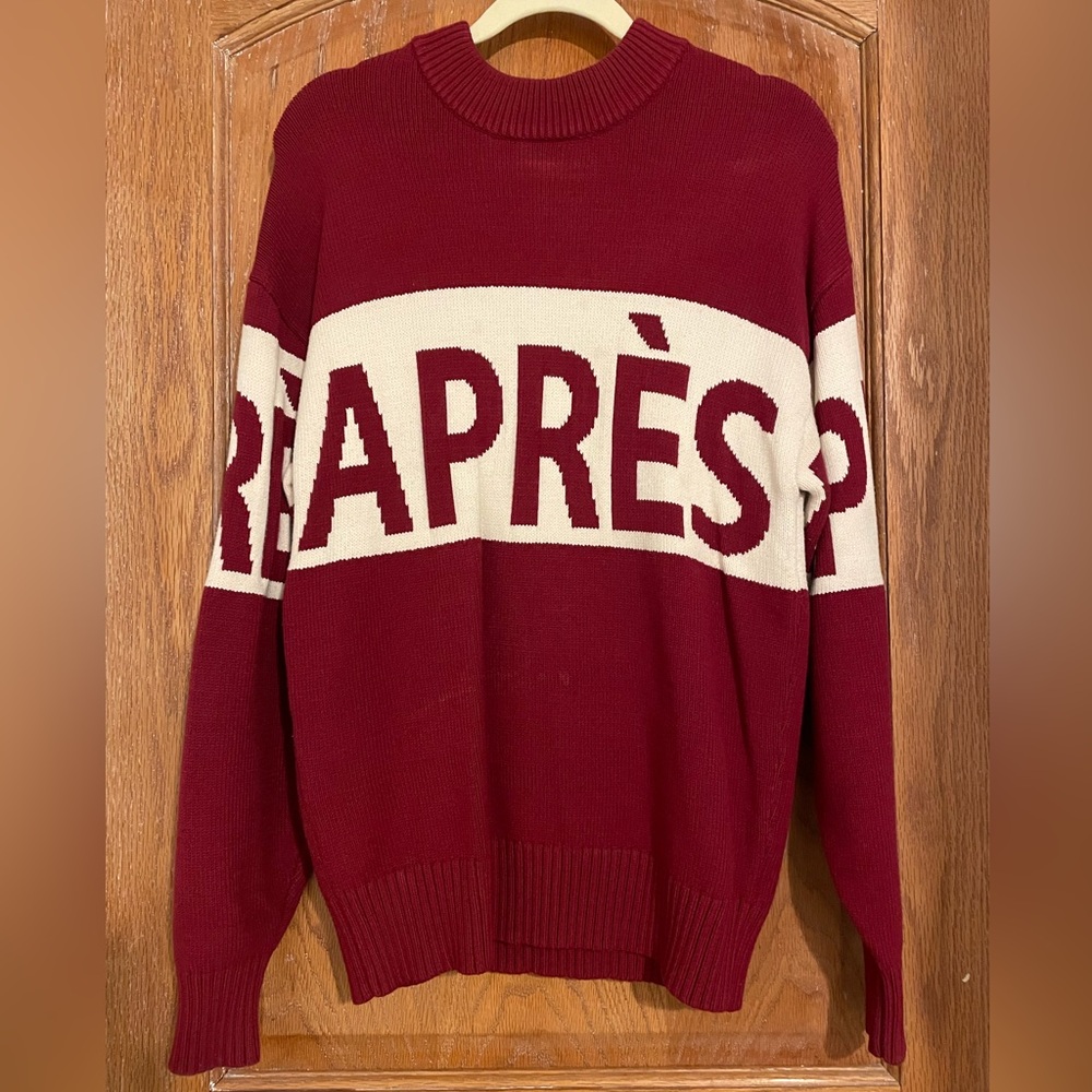 ALP N Rock apres over sized ski sweater!